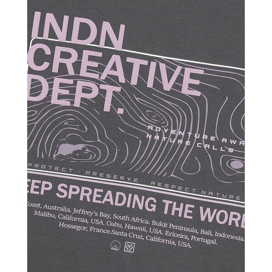 Indian Blue T-shirt 960658 - Image 3
