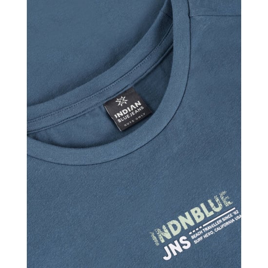 Indian Blue T-shirt 960589 - Image 3