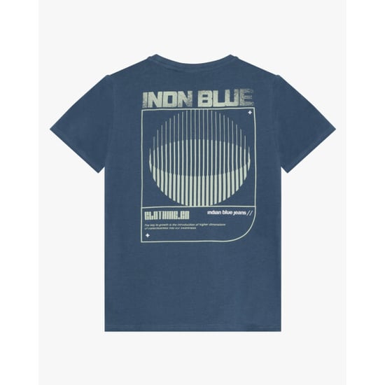 Indian Blue T-shirt 960589 - Image 4