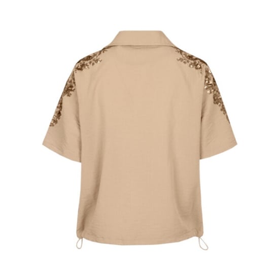 G-Maxx Blouse maeve-kint camel - Image 2