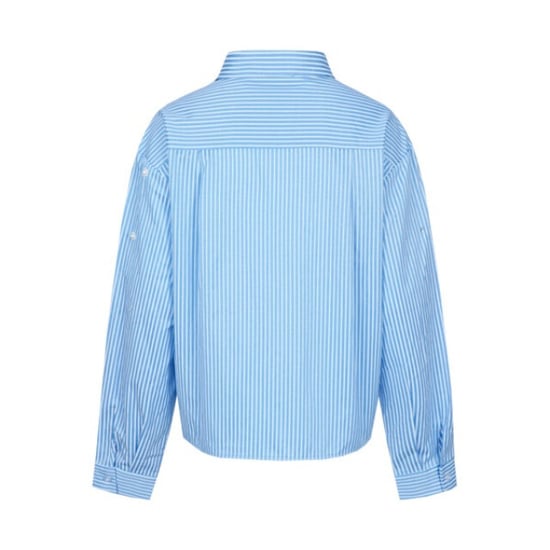 G-Maxx Blouse wenya-celestial blue/offwhite - Image 2