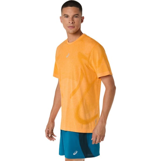 Asics road seamless ss top hardloop t-shirt korte mouw zomer heren - - Image 3