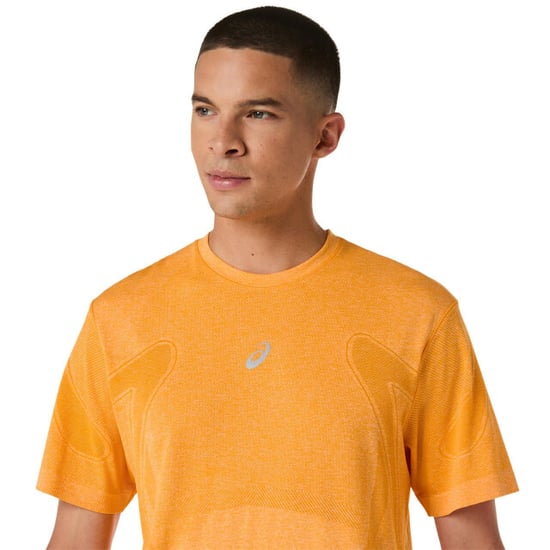 Asics road seamless ss top hardloop t-shirt korte mouw zomer heren - - Image 4