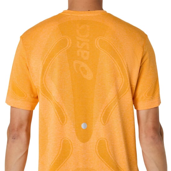 Asics road seamless ss top hardloop t-shirt korte mouw zomer heren - - Image 5