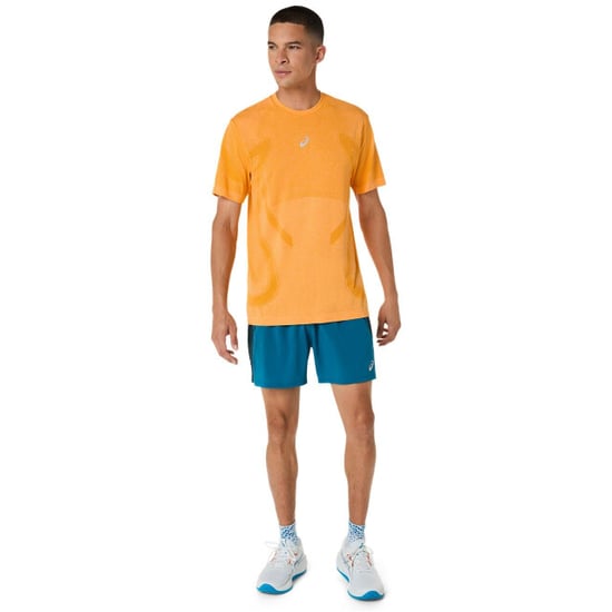 Asics road seamless ss top hardloop t-shirt korte mouw zomer heren - - Image 6