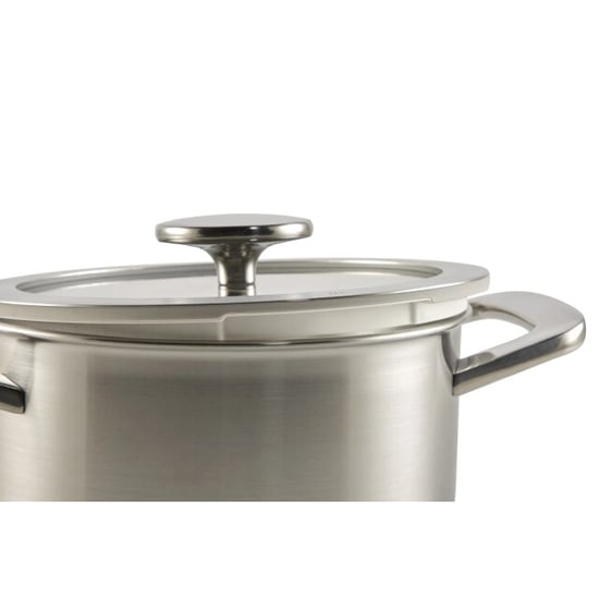 Habonne Allure downdraft rvs 5ply kookpan 24cm - Image 6