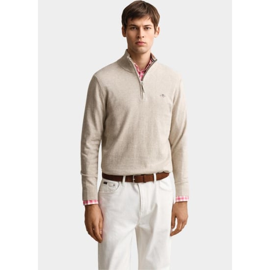 Gant Half zip klassieke sweater van katoen 8030564/198 - Image 1