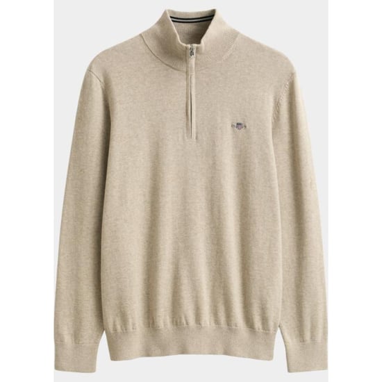Gant Half zip klassieke sweater van katoen 8030564/198 - Image 2