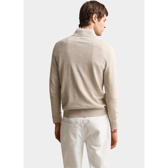 Gant Half zip klassieke sweater van katoen 8030564/198 - Image 4