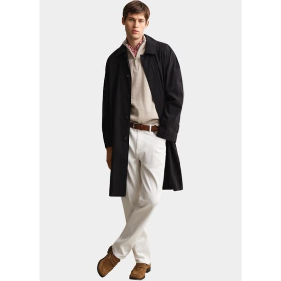 Gant Half zip klassieke sweater van katoen 8030564/198 - Image 5