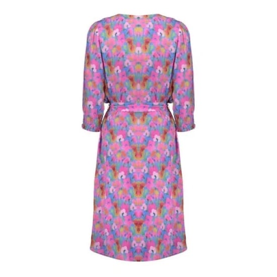 Geisha 67100-20 625 dress bright blue/pink - Image 6