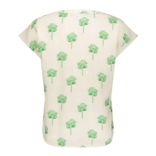 Geisha 63291-20 010 top off-white/green - Image 5