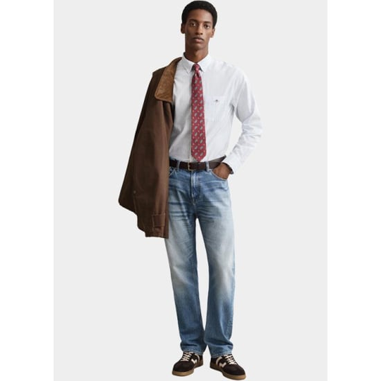 Gant Casual hemd lange mouw regular fit poplin 3000130/455 - Image 2