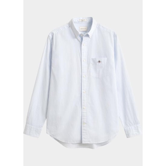 Gant Casual hemd lange mouw regular fit poplin 3000130/455 - Image 3