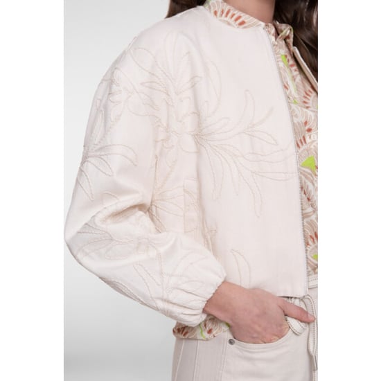 Geisha 65022-10 jacket embroidery - Image 3