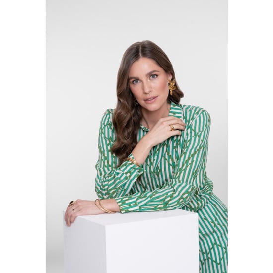 Geisha blouse 63279-20 718 /green - Image 4