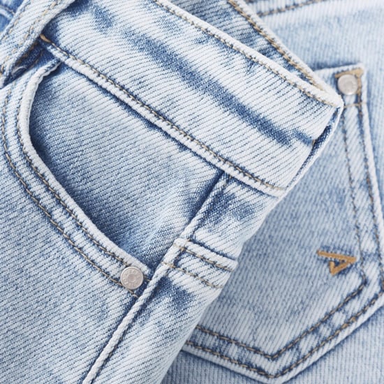 Daily 7 930433 denim shorts hearts - Image 2