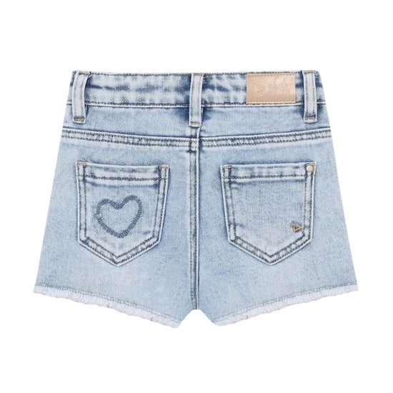 Daily 7 930433 denim shorts hearts - Image 4