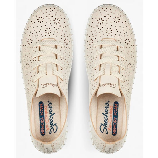 Skechers dames sepulveda blvd floral maze instappers beige/multicolour maat - Image 4