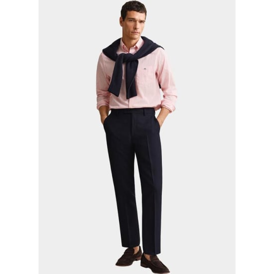 Gant Overhemd heren klassiek poplin overoverhemd 3000130/666 - Image 5