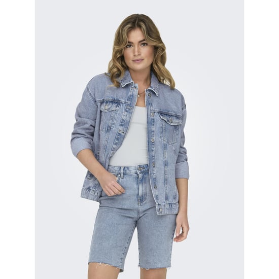 Only Onlocean l/s oversize jkt dnm noos - Image 1