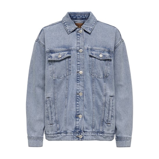 Only Onlocean l/s oversize jkt dnm noos - Image 3