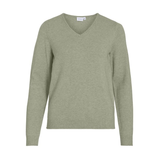 Vila Viril l/s v-neck knit top-noos - Image 3