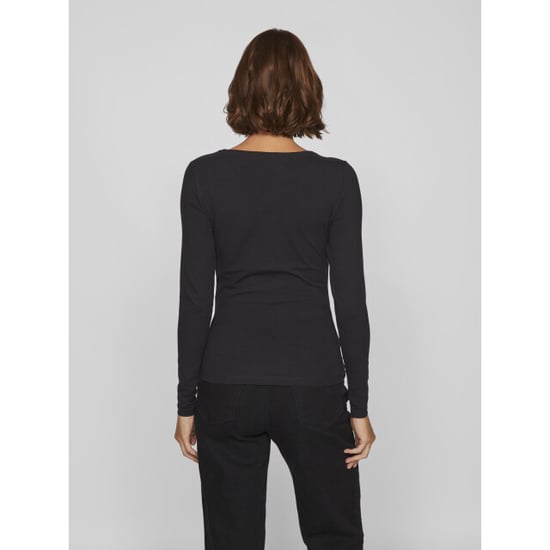 Vila Vinora l/s o-neck top noos - Image 2