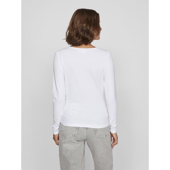 Vila Vinora l/s o-neck top noos - Image 3