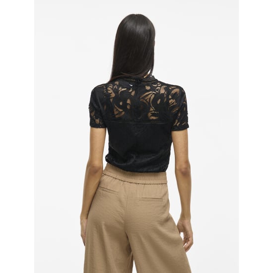 Vila Vistasia s/s lace top noos - Image 3