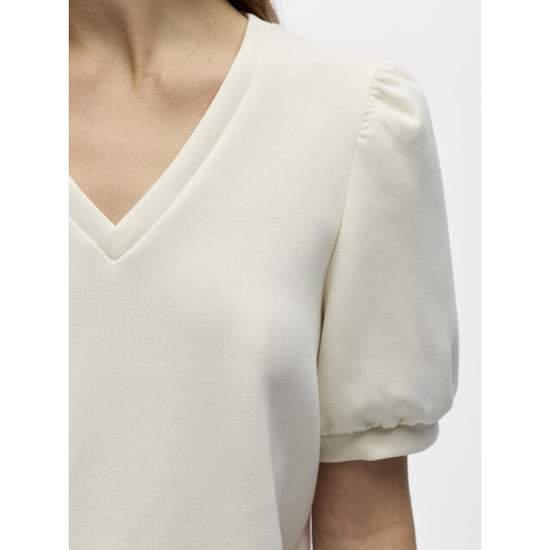 Object Objandrea s/s re v-neck top noos - Image 2