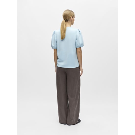 Object Objandrea s/s re v-neck top noos - Image 2