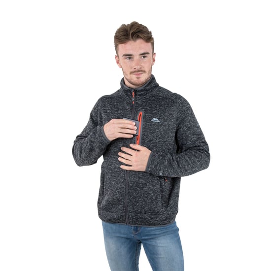 Trespass Mens Bingham Fleece Jacket - Image 4