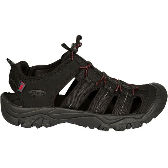 Trespass Mens Torrance Sandaler (Svart) - Image 3