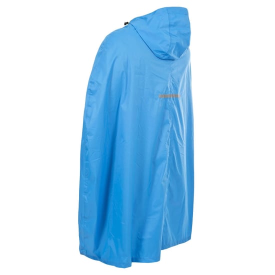 Trespass - Unisex Qikpac Waterdichte Opbergbare Poncho met Capuchon (Blauw) - Image 3