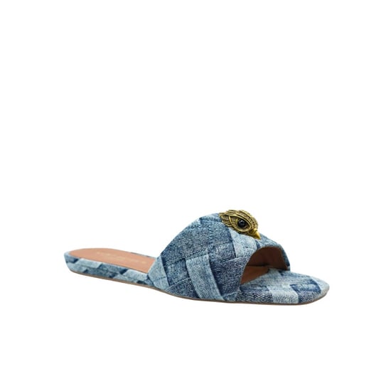 Kurt Geiger Kensington slipper denim - Image 2