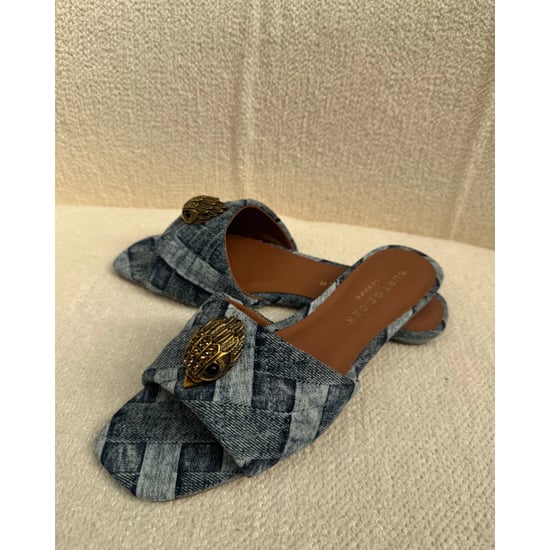 Kurt Geiger Kensington slipper denim - Image 3