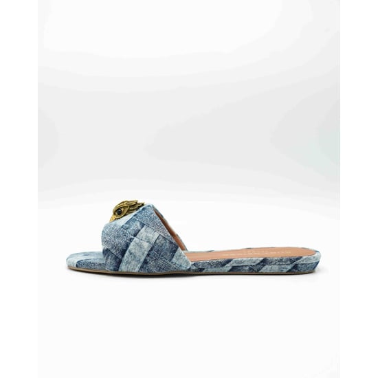 Kurt Geiger Kensington slipper denim - Image 5