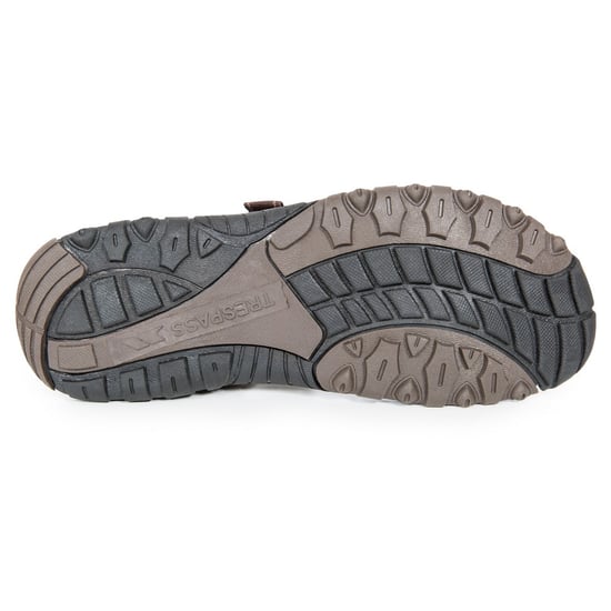 Trespass Mens Alderley Active Sandals (Brindle) - Image 3