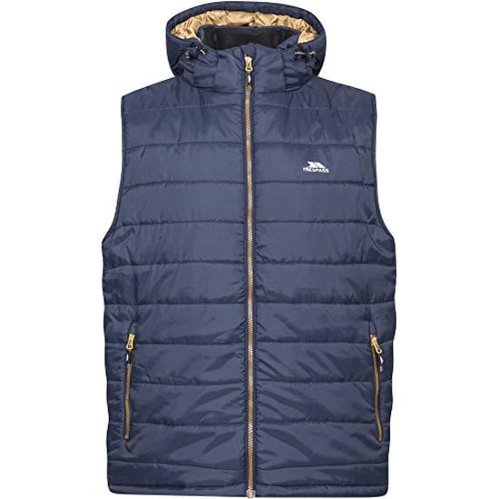 Trespass Mens Franklyn Padded Gilet (Navy) - Image 1