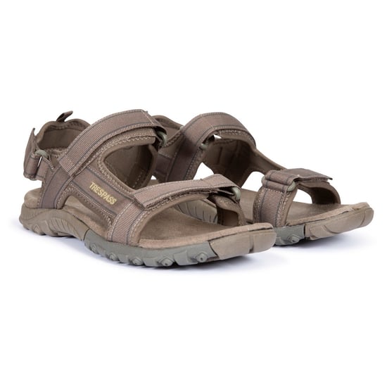 Trespass Mens Alderley Active Sandals (Brindle) - Image 4