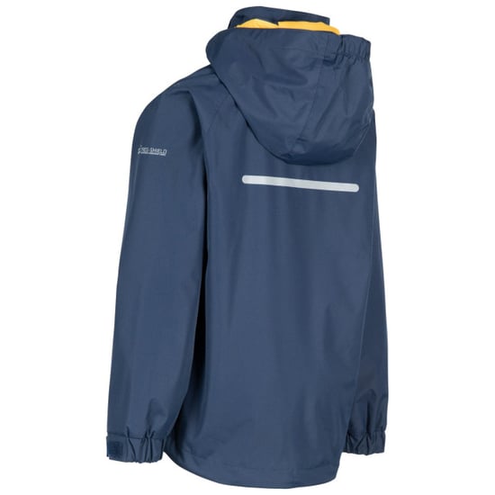 Trespass Boys Overwhelm Rain Jacket (Navy) - Image 3