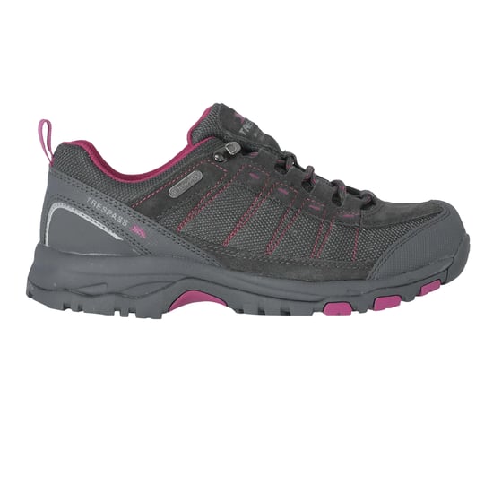 Trespass Womens/Ladies Scree Suede Technical Trainers (Castle Grey) - Image 1