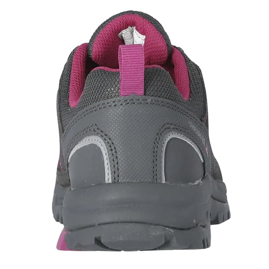 Trespass Womens/Ladies Scree Suede Technical Trainers (Castle Grey) - Image 2