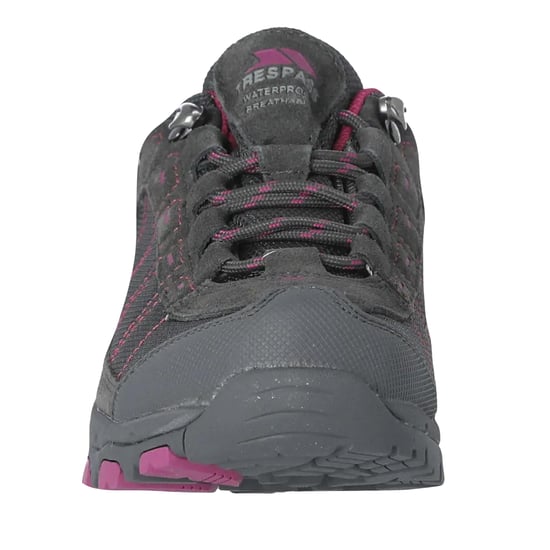 Trespass Womens/Ladies Scree Suede Technical Trainers (Castle Grey) - Image 5