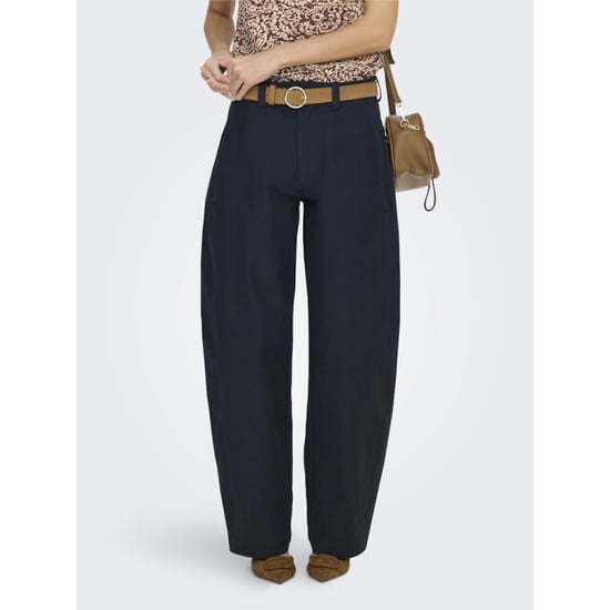 Only Onlclair mw barrel pant pnt noos navy - Image 1