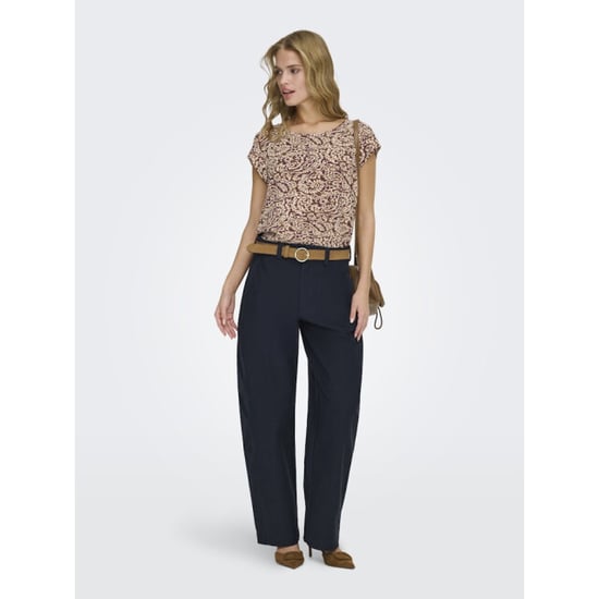 Only Onlclair mw barrel pant pnt noos navy - Image 3