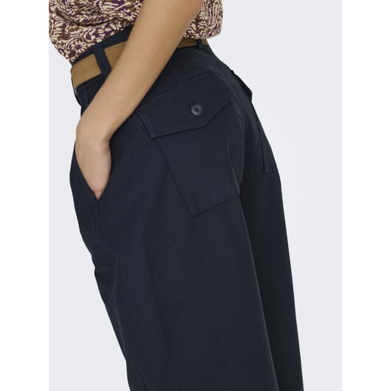 Only Onlclair mw barrel pant pnt noos navy - Image 4