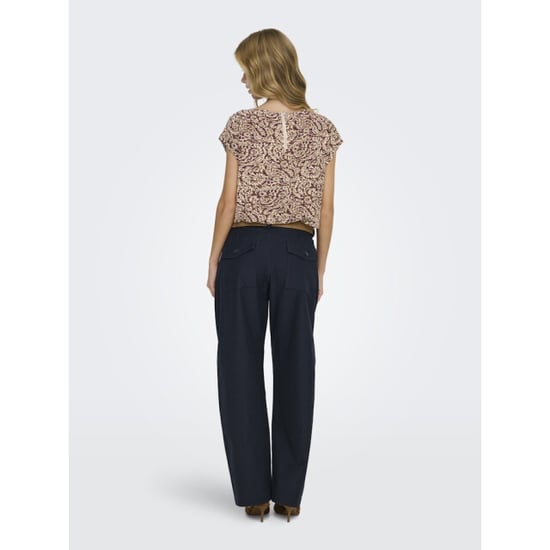 Only Onlclair mw barrel pant pnt noos navy - Image 5