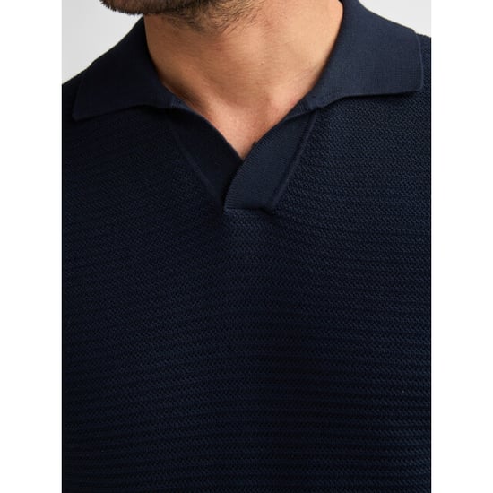 Petrol Industries Men knitwear polo navy - Image 3
